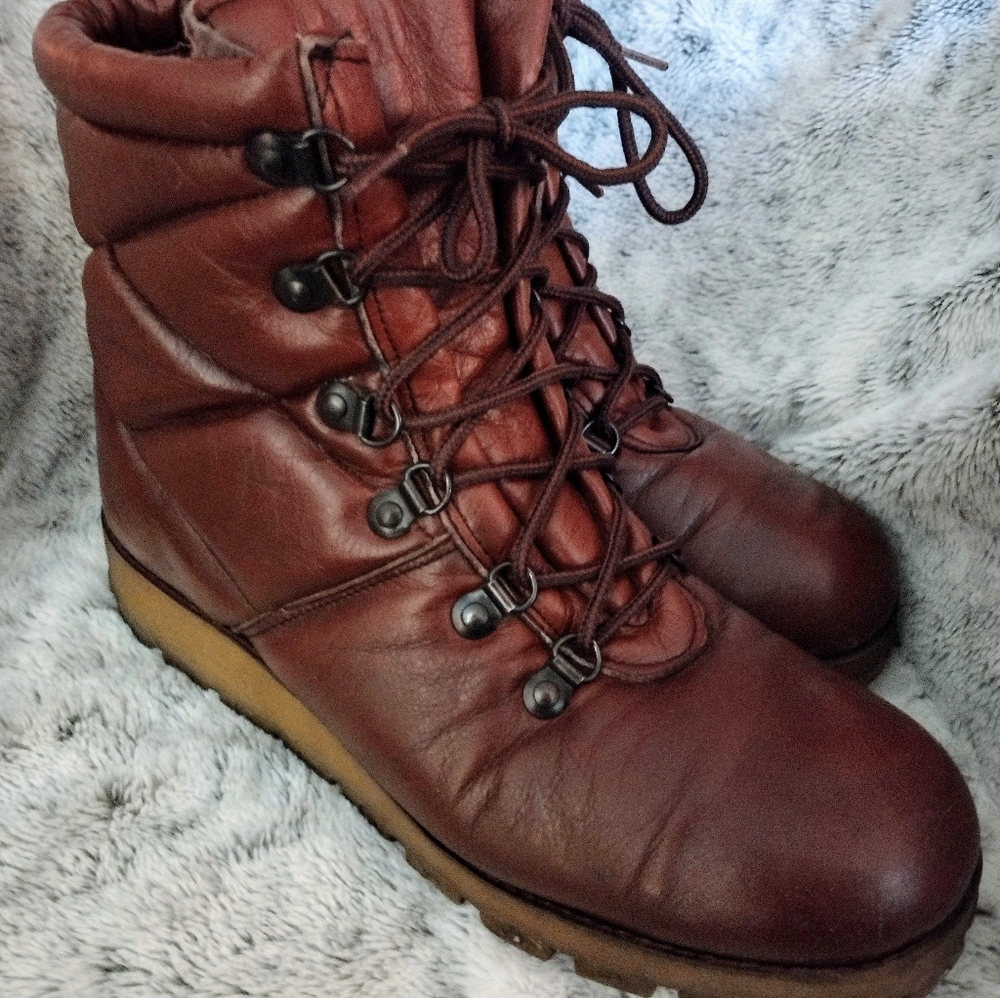 Vintage Thom McAn Leather Boots